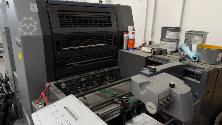 Bogenoffsetdruckmaschine Heidelberg SM52-2P+