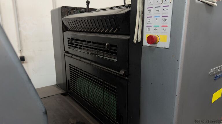 Bogenoffsetdruckmaschine Heidelberg SM52-2P+