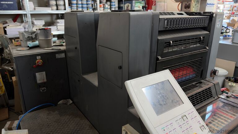 Bogenoffsetdruckmaschine Heidelberg SM52-2P+