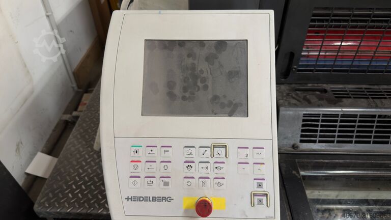 Bogenoffsetdruckmaschine Heidelberg SM52-2P+