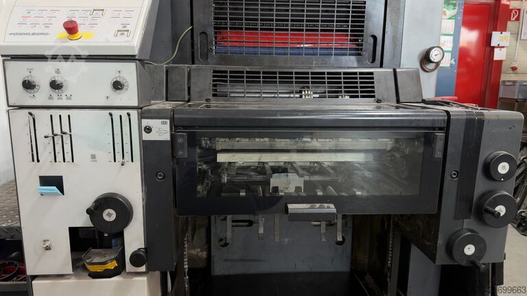 Bogenoffsetdruckmaschine Heidelberg SM52-2P+