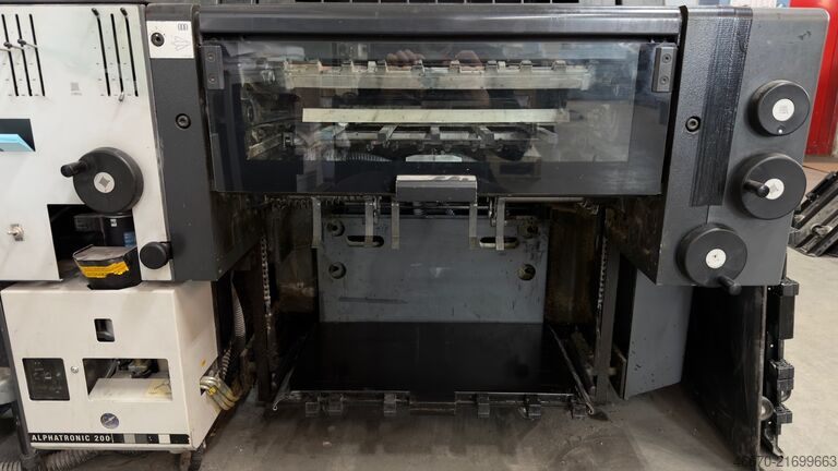 Bogenoffsetdruckmaschine Heidelberg SM52-2P+