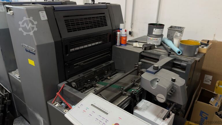 Bogenoffsetdruckmaschine Heidelberg SM52-2P+