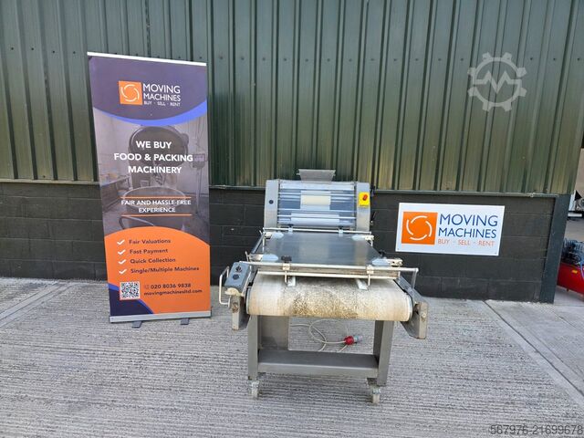 Dough moulder Bertuetti SIMPLEX 4 x roller Dough Moulder
