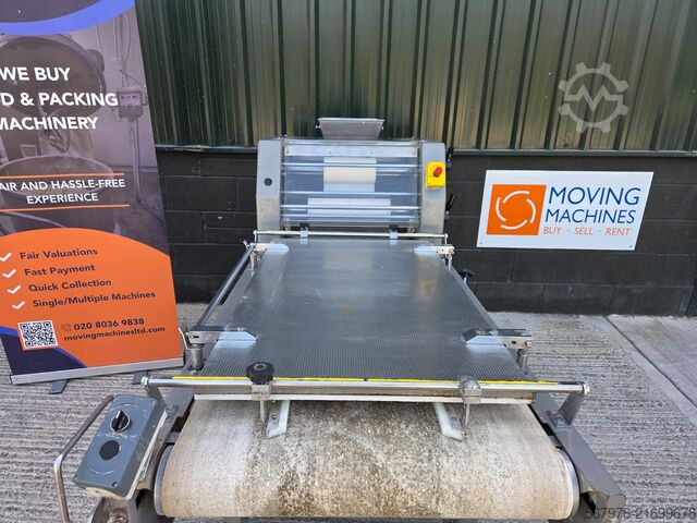 Dough moulder Bertuetti SIMPLEX 4 x roller Dough Moulder