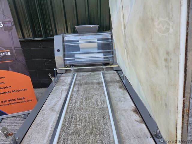 Dough moulder Bertuetti SIMPLEX 4 x roller Dough Moulder