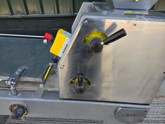 Dough moulder Bertuetti SIMPLEX 4 x roller Dough Moulder