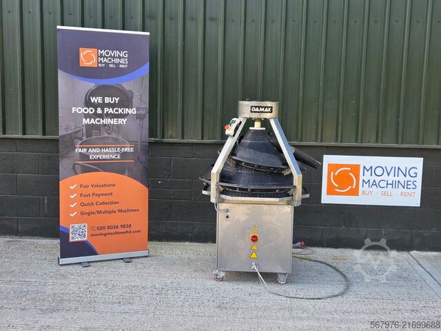 Bread rounder Damak DM CR 2000 Conical Rounder