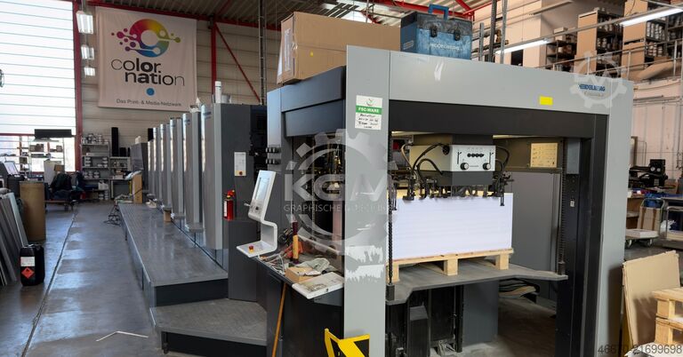 Bogenoffsetdruckmaschine Heidelberg CX102-5+LX