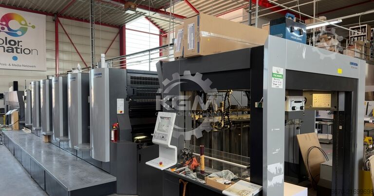 Bogenoffsetdruckmaschine Heidelberg CX102-5+LX