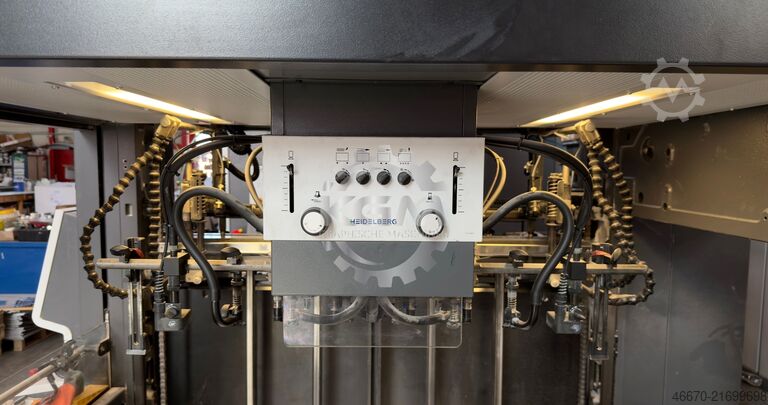 Bogenoffsetdruckmaschine Heidelberg CX102-5+LX