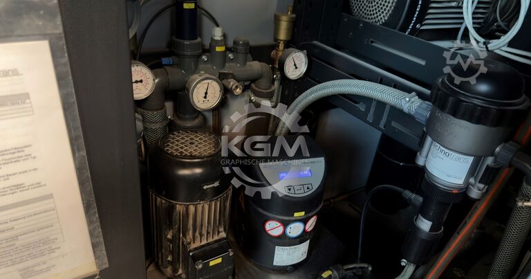 Bogenoffsetdruckmaschine Heidelberg CX102-5+LX