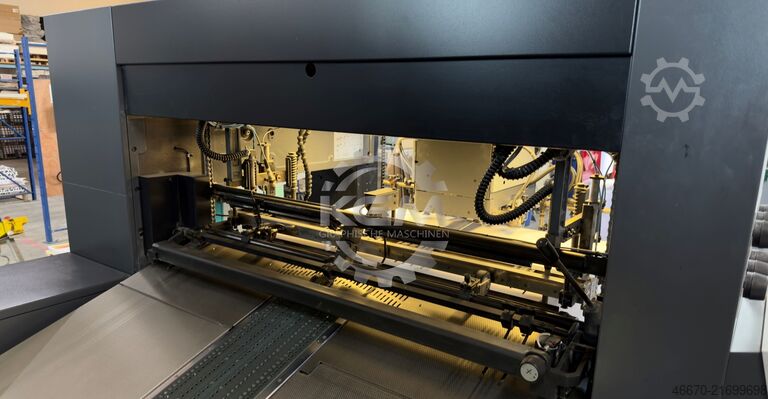 Bogenoffsetdruckmaschine Heidelberg CX102-5+LX