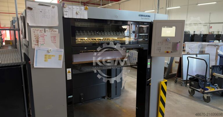 Bogenoffsetdruckmaschine Heidelberg CX102-5+LX
