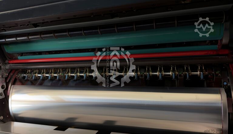 Bogenoffsetdruckmaschine Heidelberg CX102-5+LX