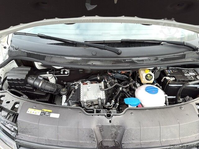 Kastenwagen VW T6.1 TDI KR HECKTÜREN RF-KAMERA 2xPDC HOLZBODEN+++