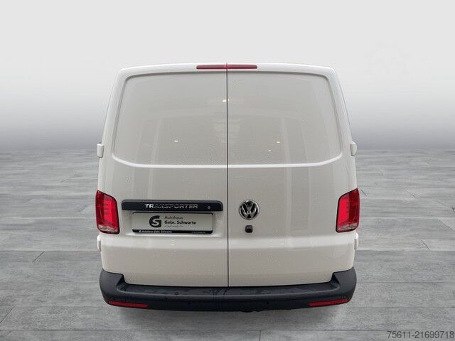 Kastenwagen VW T6.1 TDI KR HECKTÜREN RF-KAMERA 2xPDC HOLZBODEN+++