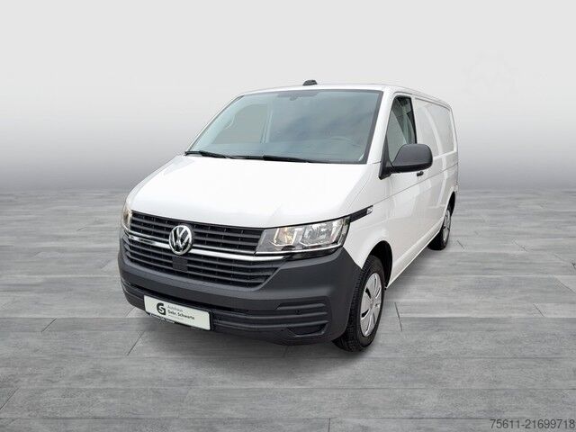 Kastenwagen VW T6.1 TDI KR HECKTÜREN RF-KAMERA 2xPDC HOLZBODEN+++