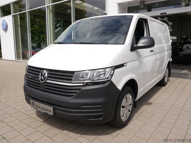 Kastenwagen VW T6.1 TDI KR HECKTÜREN RF-KAMERA 2xPDC HOLZBODEN+++