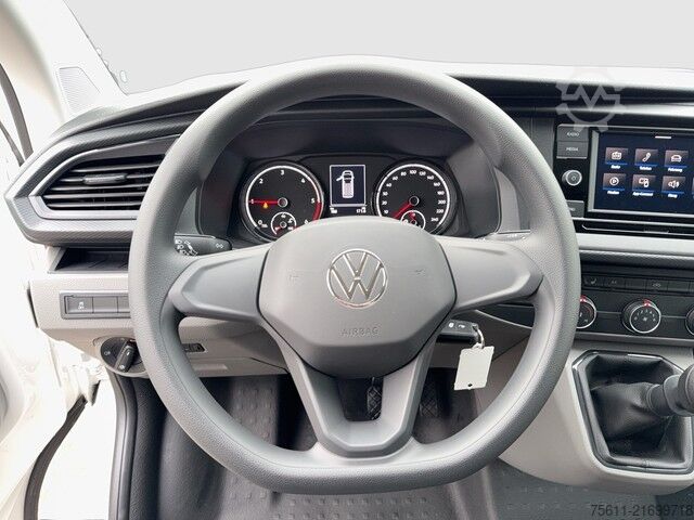 Kastenwagen VW T6.1 TDI KR HECKTÜREN RF-KAMERA 2xPDC HOLZBODEN+++