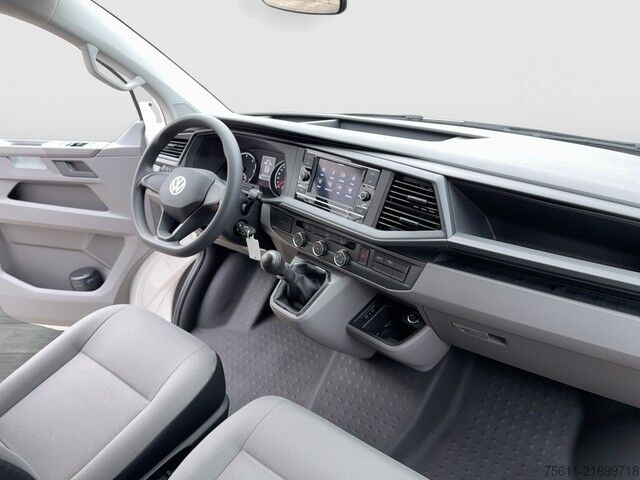 Kastenwagen VW T6.1 TDI KR HECKTÜREN RF-KAMERA 2xPDC HOLZBODEN+++