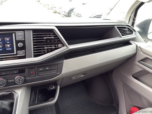 Kastenwagen VW T6.1 TDI KR HECKTÜREN RF-KAMERA 2xPDC HOLZBODEN+++