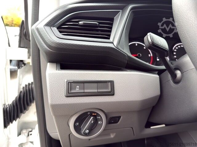 Kastenwagen VW T6.1 TDI KR HECKTÜREN RF-KAMERA 2xPDC HOLZBODEN+++