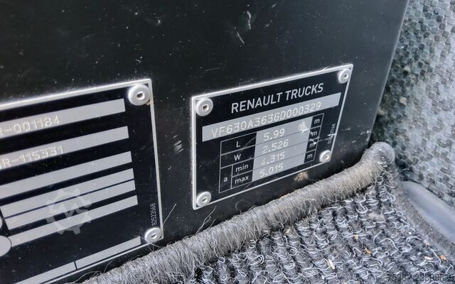  Renault C520 4x2 TREKKER MET PTO - 36-BGK-3 - EURO 6
