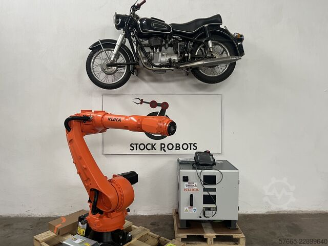 Industrial robot KUKA KR 30 R2100 / SEL KRC5 NEU
