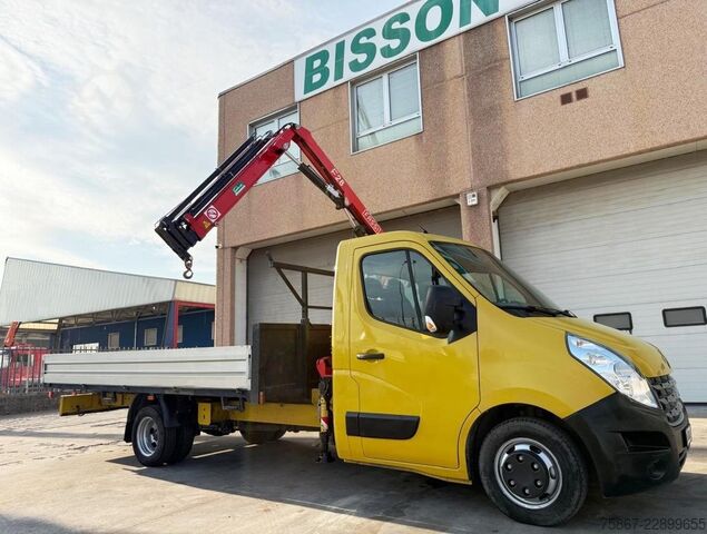 Flatbed truck Renault MASTER DCI 150