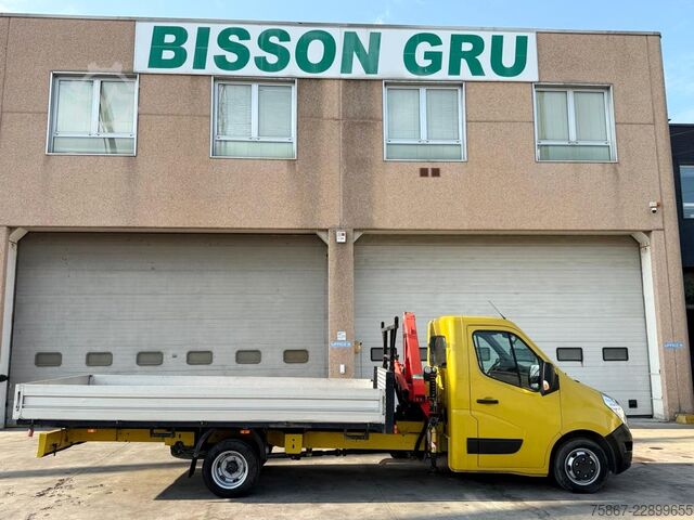 Flatbed truck Renault MASTER DCI 150