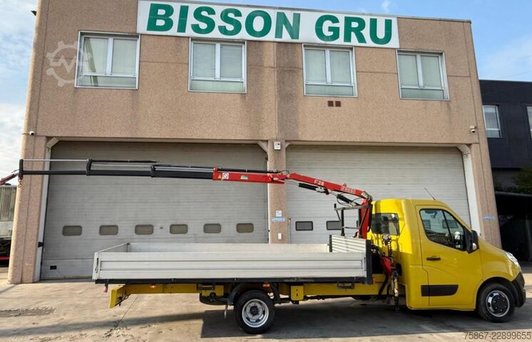 Flatbed truck Renault MASTER DCI 150