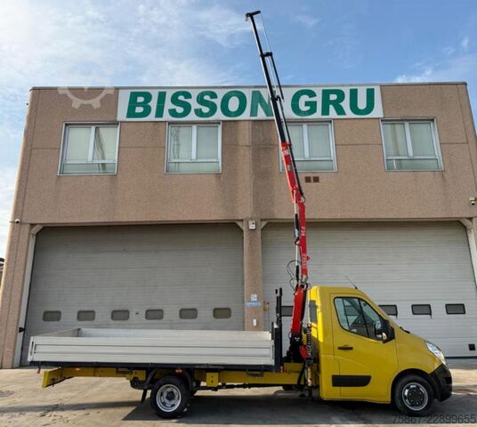 Flatbed truck Renault MASTER DCI 150