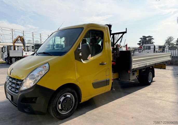 Flatbed truck Renault MASTER DCI 150