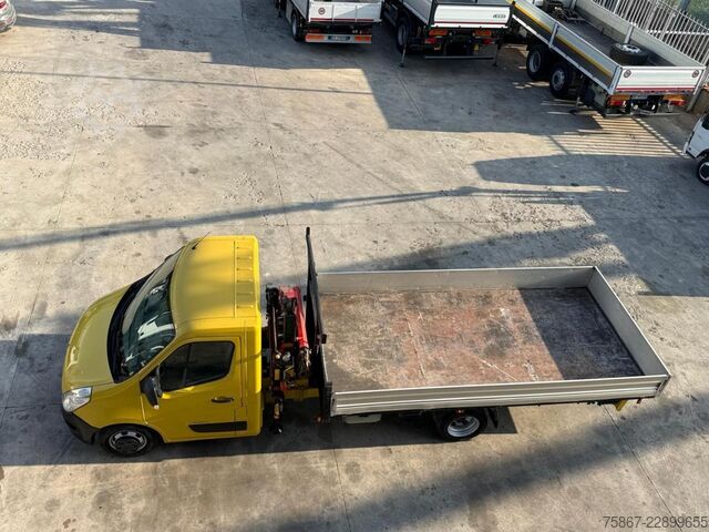 Flatbed truck Renault MASTER DCI 150