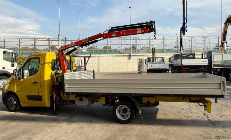Flatbed truck Renault MASTER DCI 150