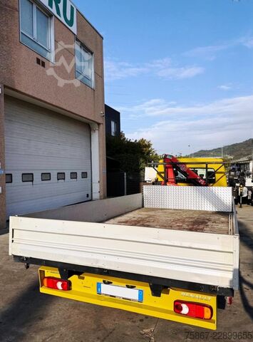 Flatbed truck Renault MASTER DCI 150