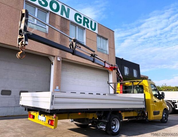 Flatbed truck Renault MASTER DCI 150
