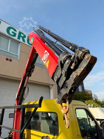Flatbed truck Renault MASTER DCI 150