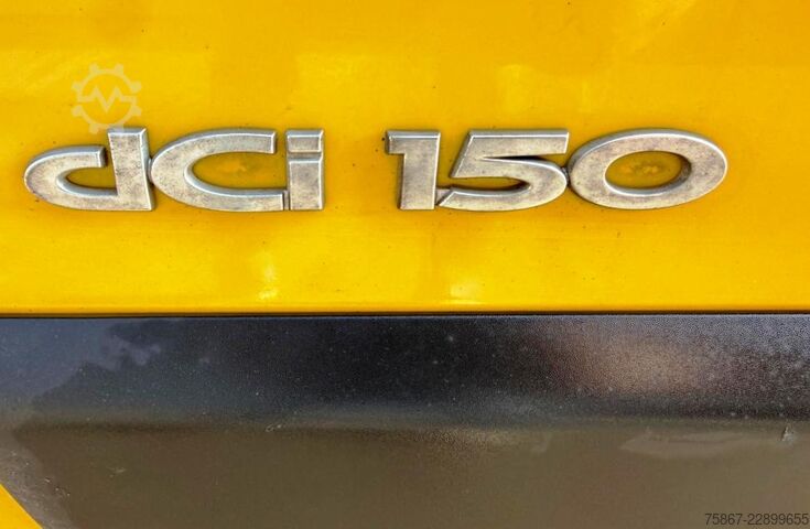 Flatbed truck Renault MASTER DCI 150