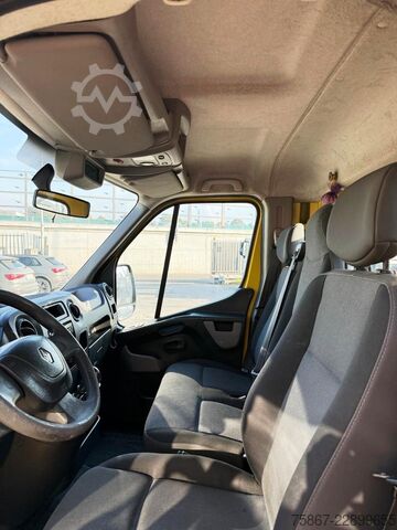 Flatbed truck Renault MASTER DCI 150