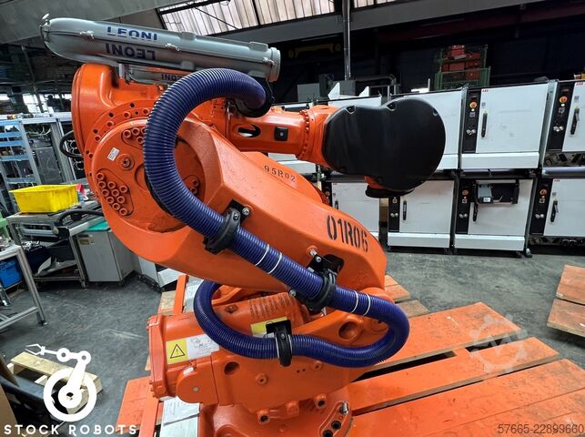 Industrial robot ABB IRB 7600-500/2.55 IRC5