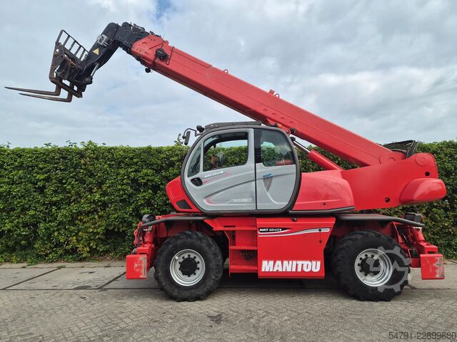 Telescopic forklift Manitou MRT 2540+