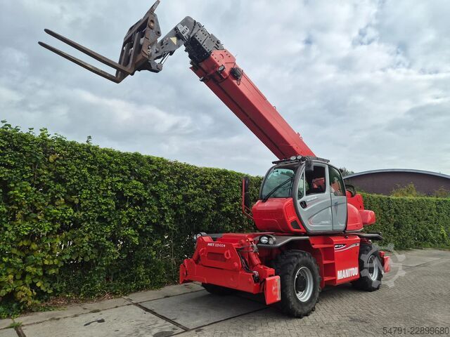 Telescopic forklift Manitou MRT 2540+