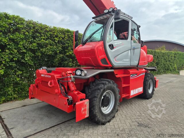 Telescopic forklift Manitou MRT 2540+