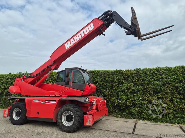 Telescopic forklift Manitou MRT 2540+