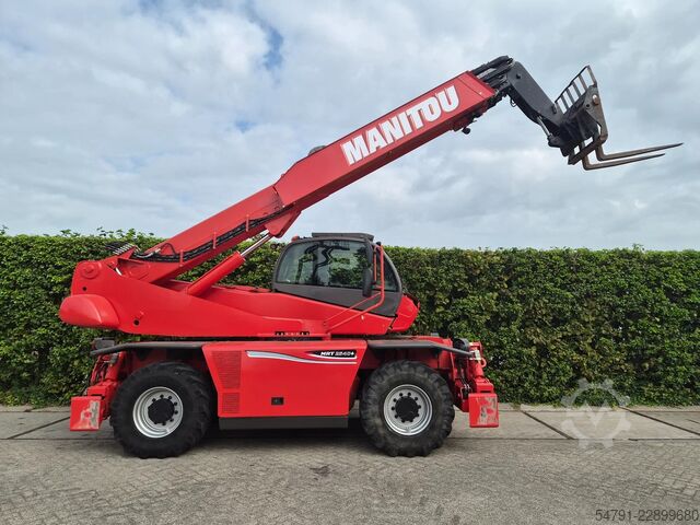 Telescopic forklift Manitou MRT 2540+