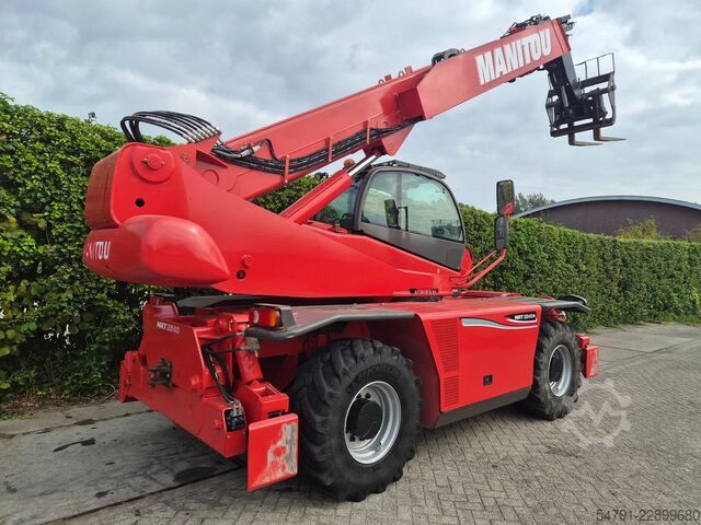 Telescopic forklift Manitou MRT 2540+