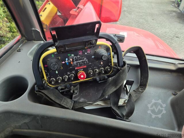 Telescopic forklift Manitou MRT 2540+