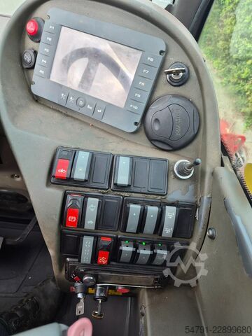 Telescopic forklift Manitou MRT 2540+
